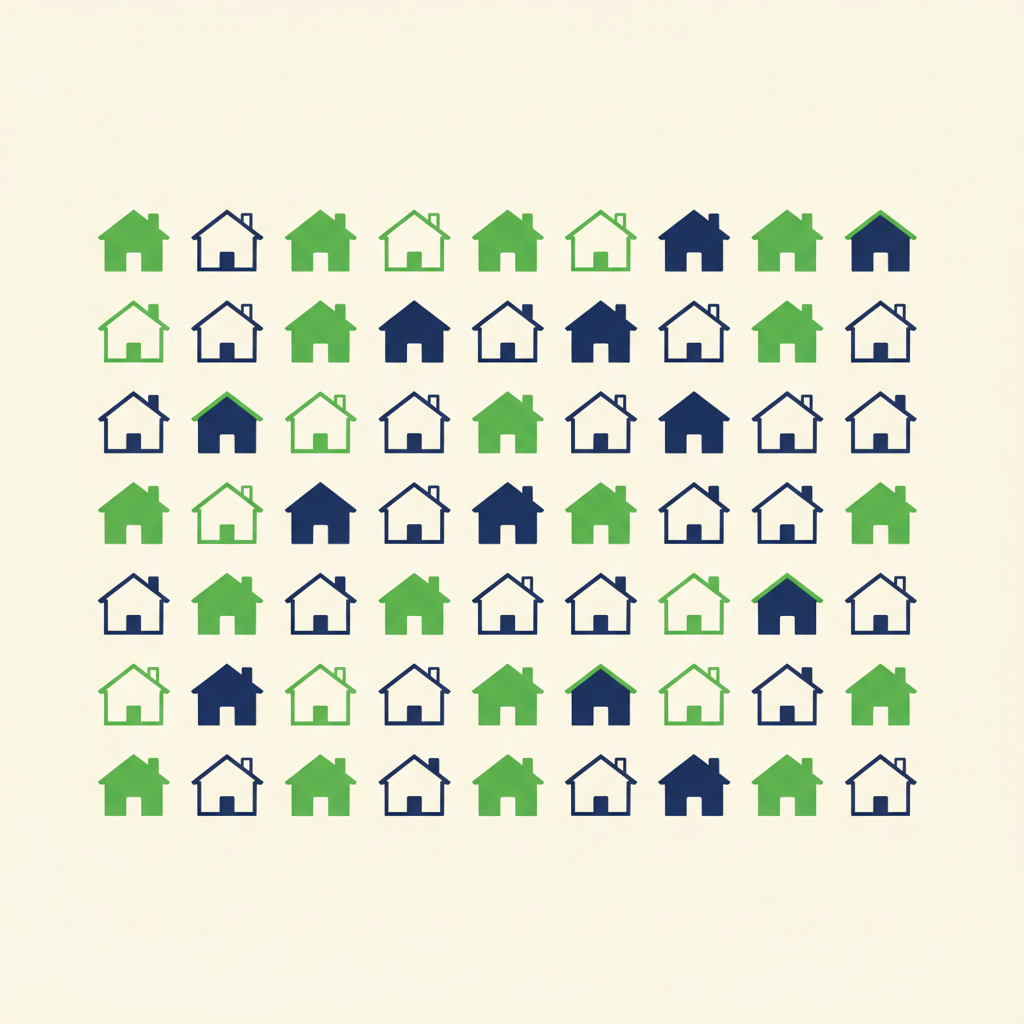 Test panel households visualization